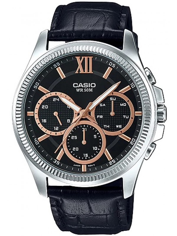 фото Мужские наручные часы Casio Collection MTP-E315L-1A