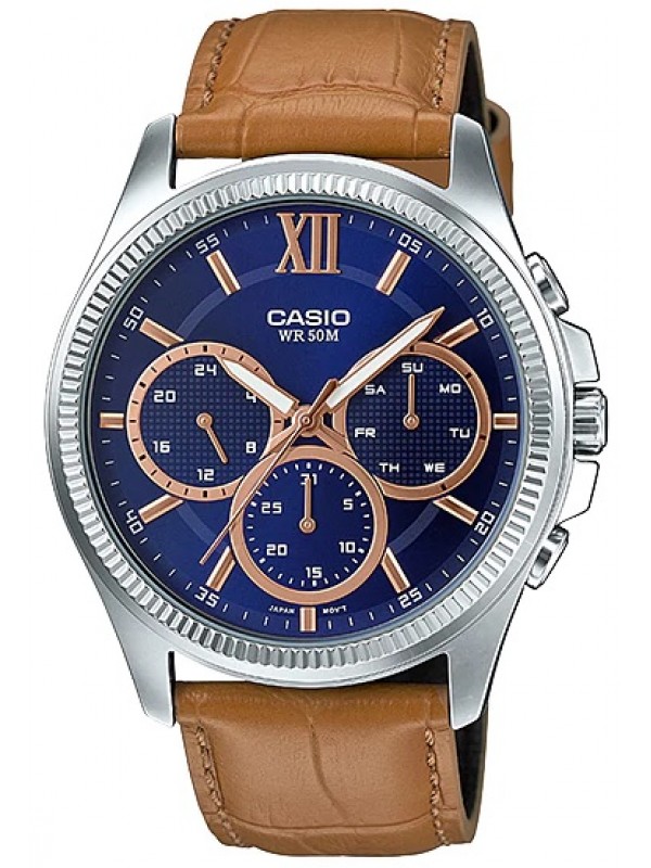 фото Мужские наручные часы Casio Collection MTP-E315L-2A