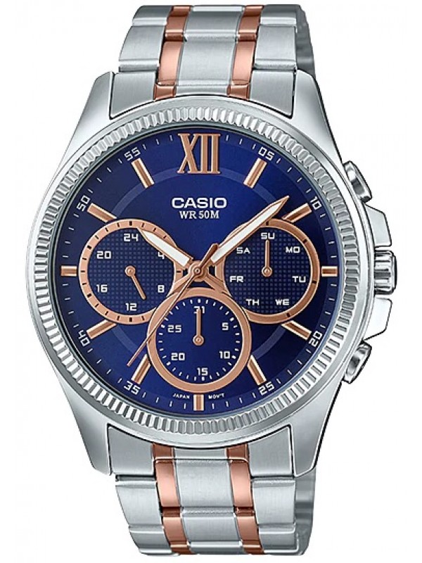 фото Мужские наручные часы Casio Collection MTP-E315RG-2A