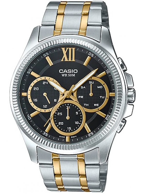 фото Мужские наручные часы Casio Collection MTP-E315SG-1A