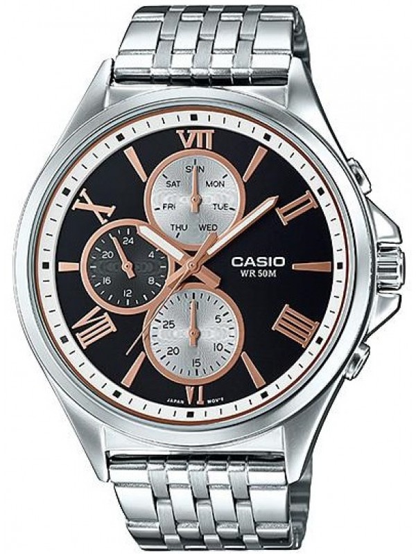 фото Мужские наручные часы Casio Collection MTP-E316D-1A