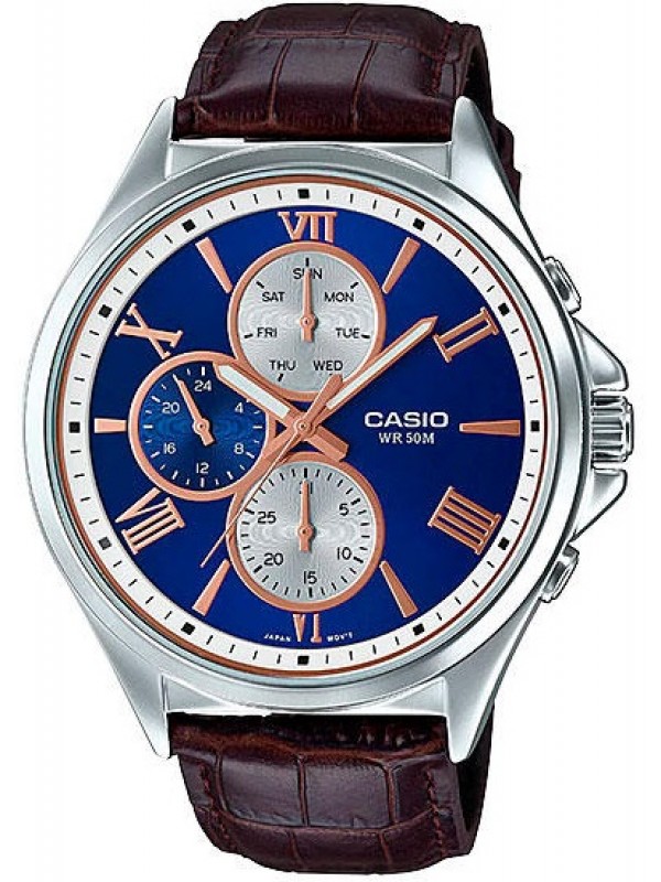 фото Мужские наручные часы Casio Collection MTP-E316L-2A