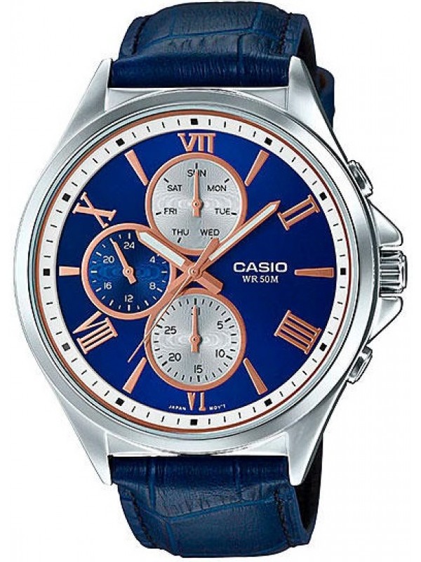 фото Мужские наручные часы Casio Collection MTP-E316L-2A2