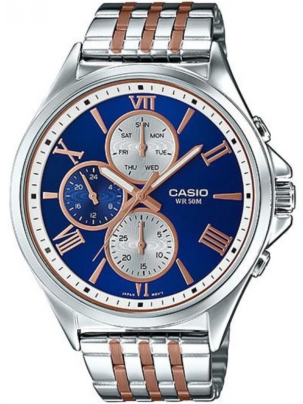 фото Мужские наручные часы Casio Collection MTP-E316RG-2A