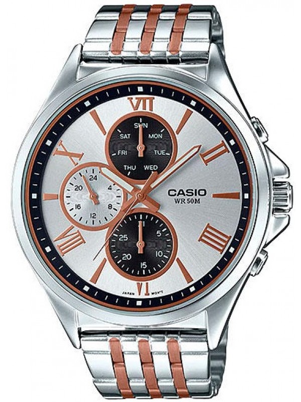 фото Мужские наручные часы Casio Collection MTP-E316RG-7A