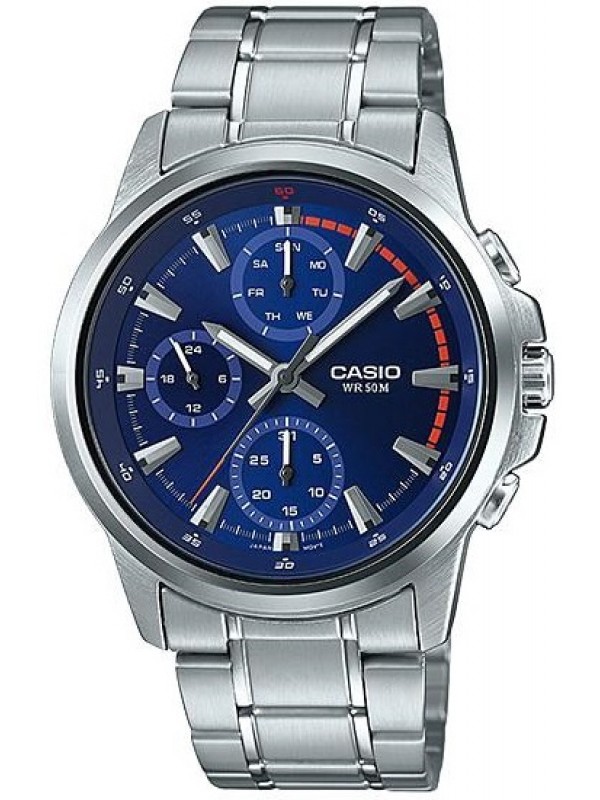 фото Мужские наручные часы Casio Collection MTP-E317D-2A