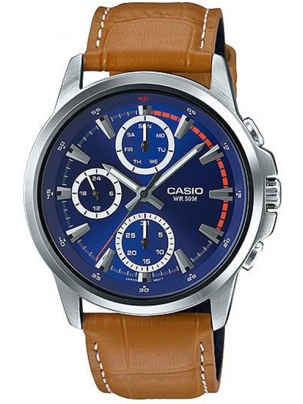 фото Мужские наручные часы Casio Collection MTP-E317L-2A