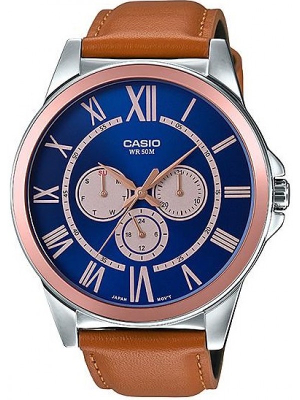 фото Мужские наручные часы Casio Collection MTP-E318L-2B