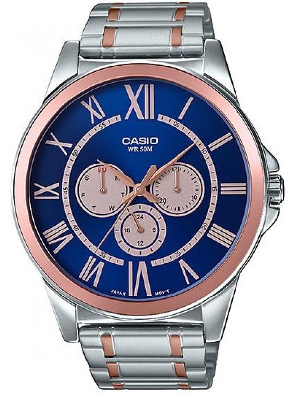 фото Мужские наручные часы Casio Collection MTP-E318RG-2B