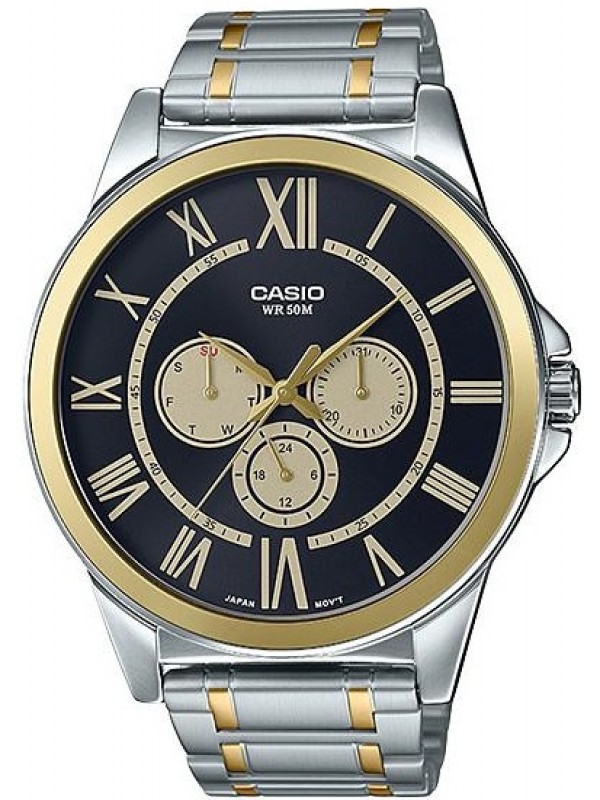 фото Мужские наручные часы Casio Collection MTP-E318SG-1B