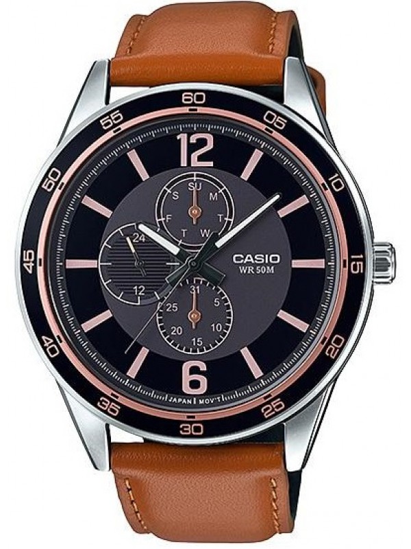 фото Мужские наручные часы Casio Collection MTP-E319L-1B