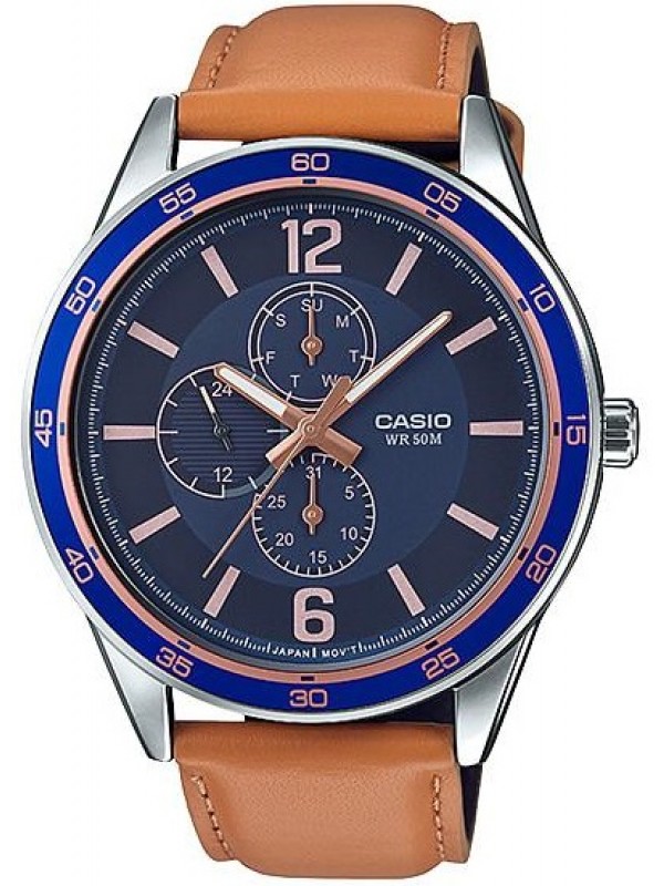 фото Мужские наручные часы Casio Collection MTP-E319L-2B