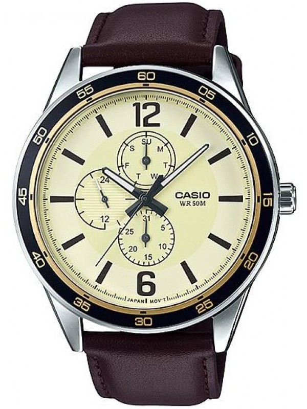 фото Мужские наручные часы Casio Collection MTP-E319L-9B