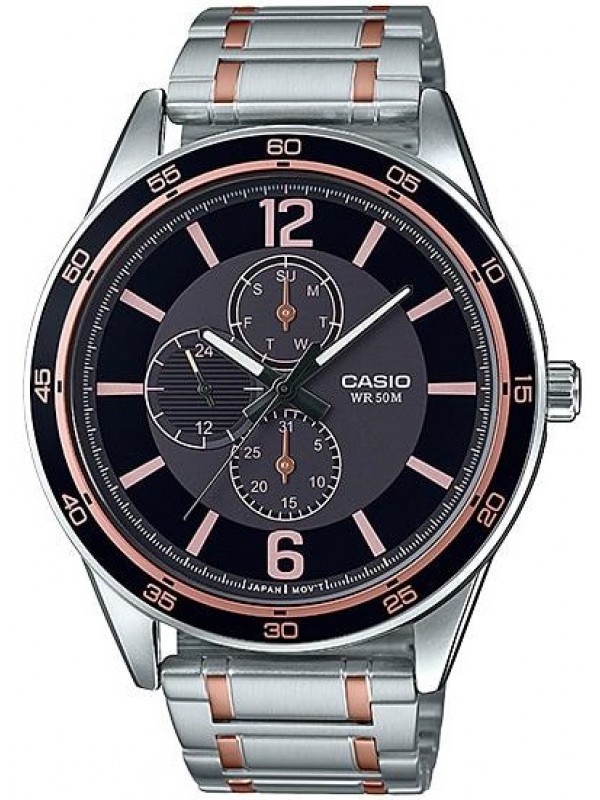 фото Мужские наручные часы Casio Collection MTP-E319RG-1B