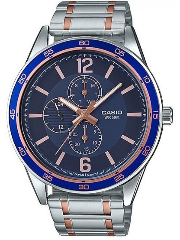 фото Мужские наручные часы Casio Collection MTP-E319RG-2B