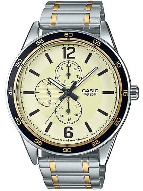 фото Мужские наручные часы Casio Collection MTP-E319SG-9B