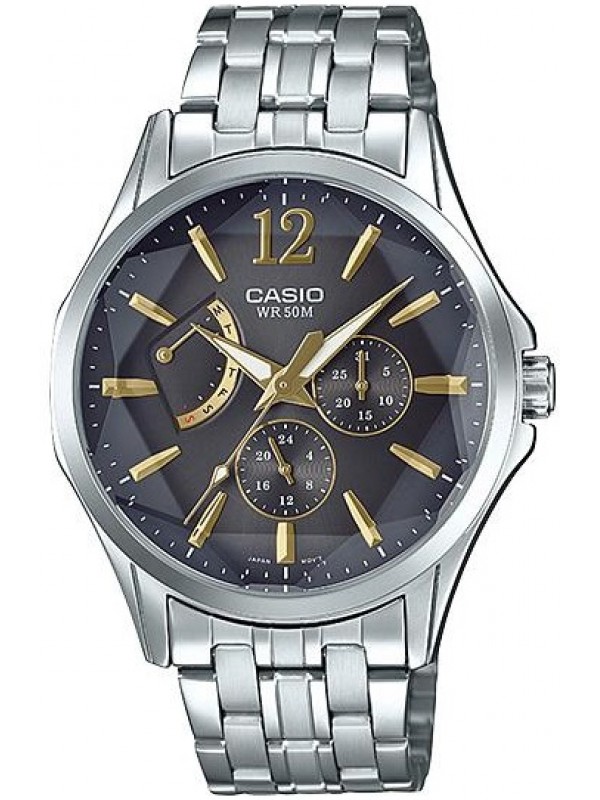 фото Мужские наручные часы Casio Collection MTP-E320DY-1A