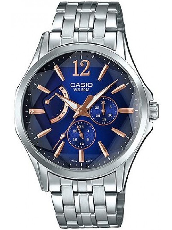 фото Мужские наручные часы Casio Collection MTP-E320DY-2A