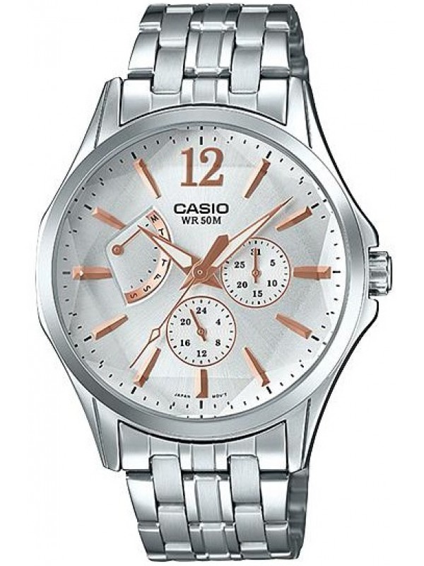 фото Мужские наручные часы Casio Collection MTP-E320DY-7A