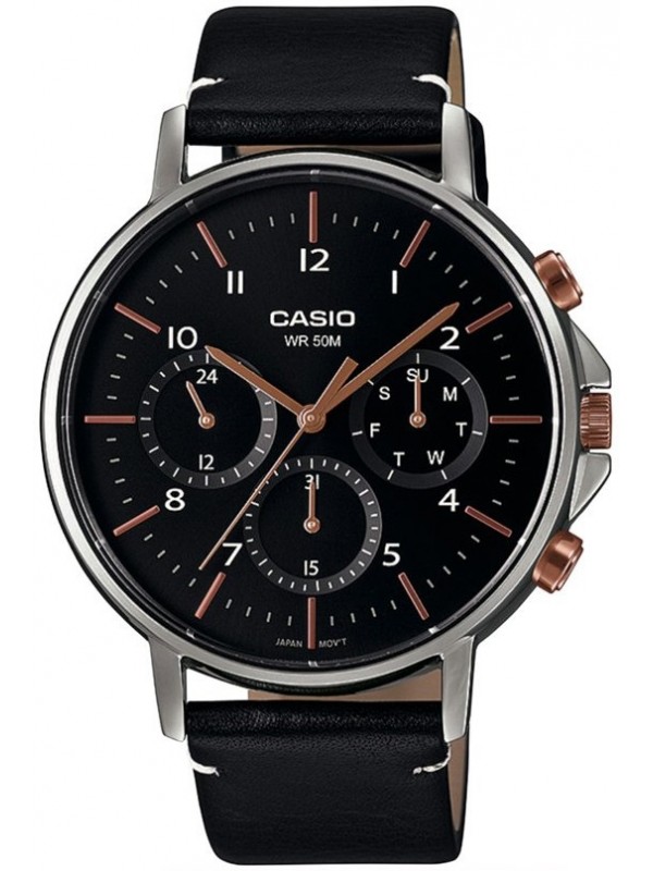 фото Мужские наручные часы Casio Collection MTP-E321L-1A