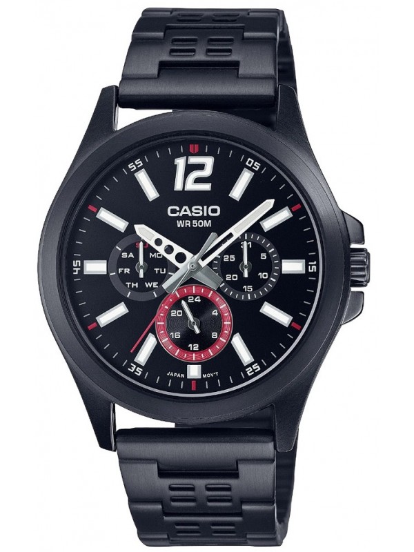 фото Мужские наручные часы Casio Collection MTP-E350B-1B