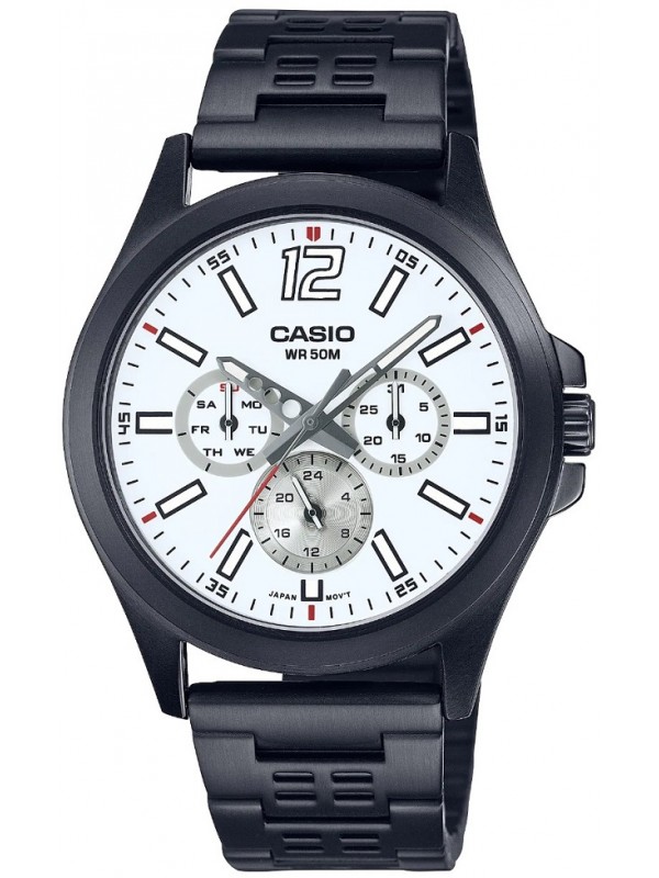 фото Мужские наручные часы Casio Collection MTP-E350B-7B