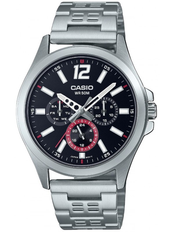 фото Мужские наручные часы Casio Collection MTP-E350D-1B