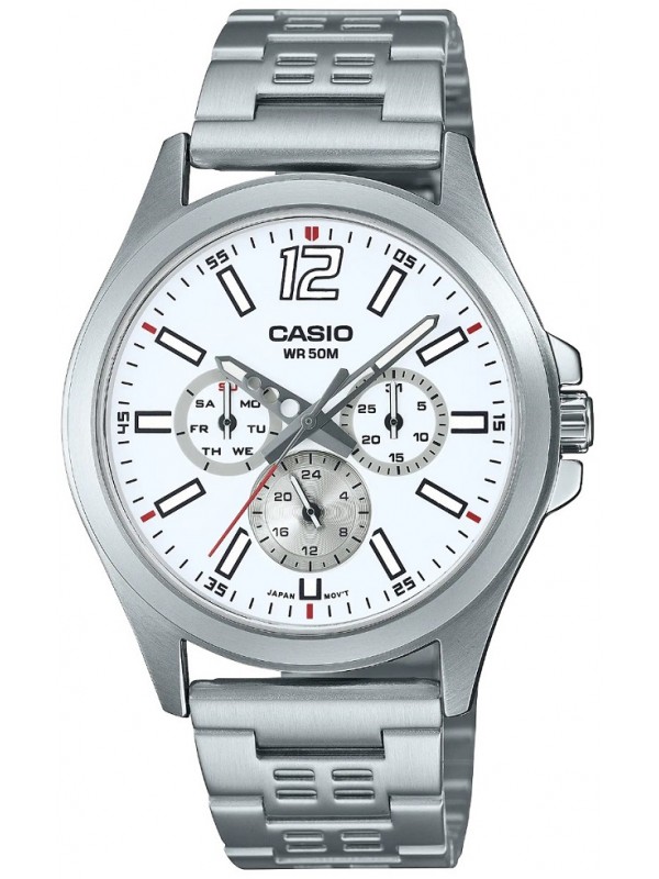 фото Мужские наручные часы Casio Collection MTP-E350D-7B