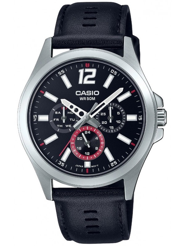 фото Мужские наручные часы Casio Collection MTP-E350L-1B