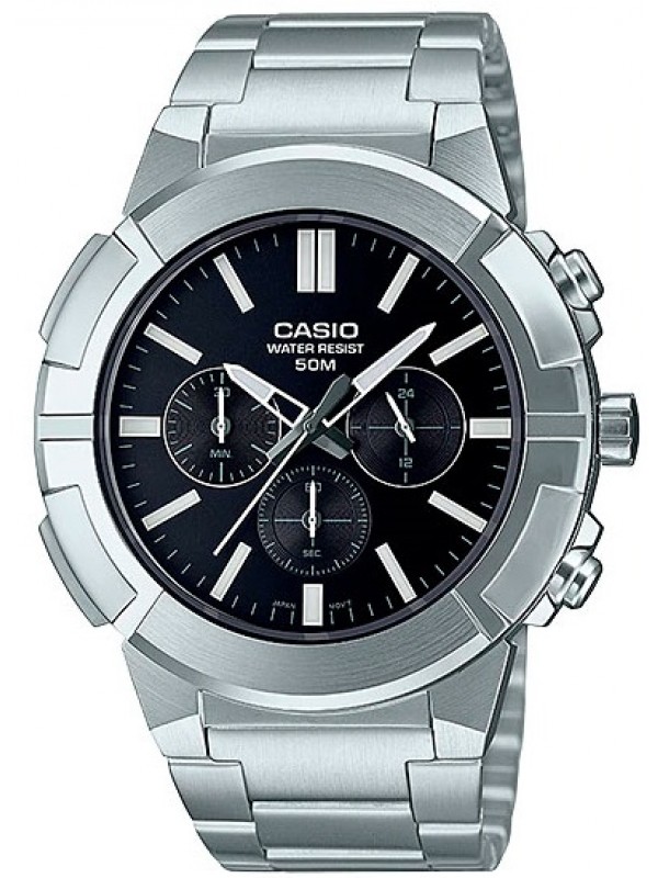 фото Мужские наручные часы Casio Collection MTP-E500D-1A