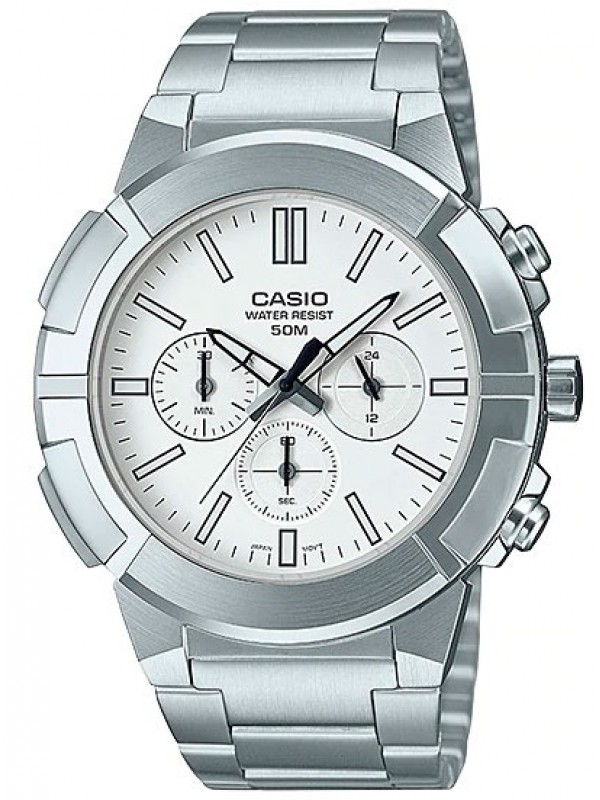 фото Мужские наручные часы Casio Collection MTP-E500D-7A