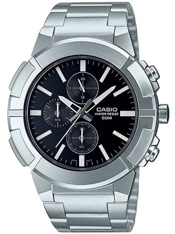 фото Мужские наручные часы Casio Collection MTP-E501D-1A