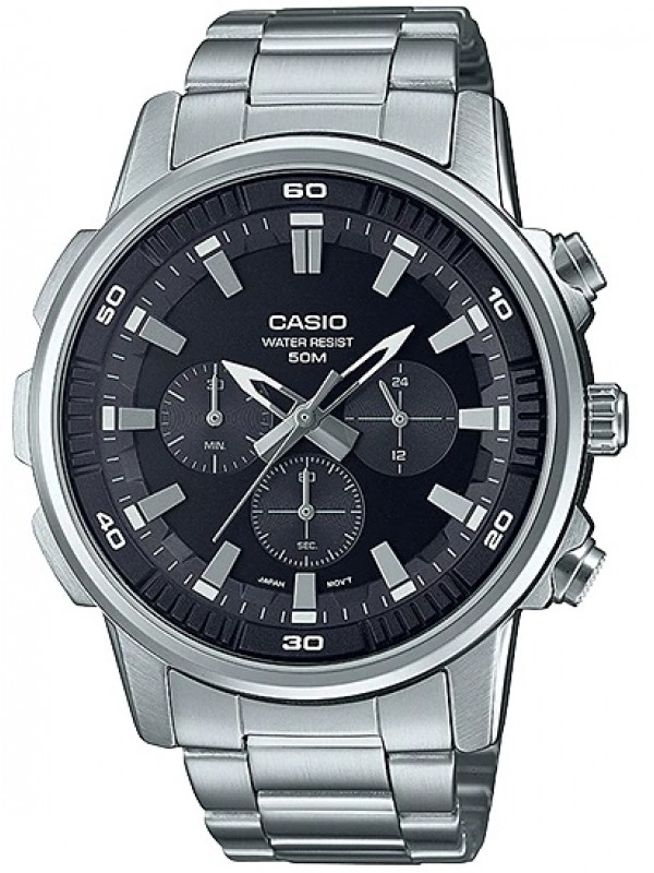фото Мужские наручные часы Casio Collection MTP-E505D-1A