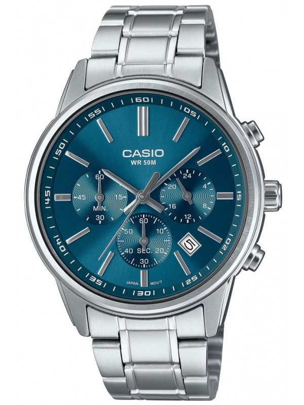 фото Мужские наручные часы Casio Collection MTP-E515D-2A1