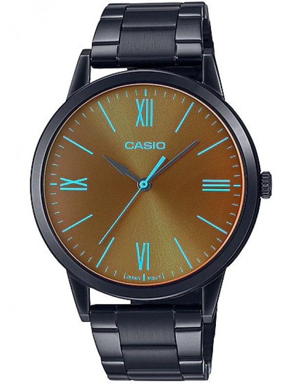 фото Мужские наручные часы Casio Collection MTP-E600B-1B