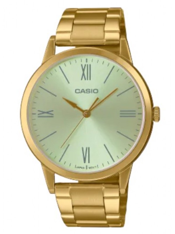 фото Мужские наручные часы Casio Collection MTP-E600G-9B