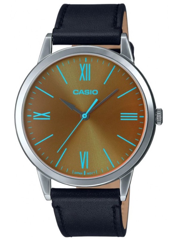 фото Мужские наручные часы Casio Collection MTP-E600L-1B