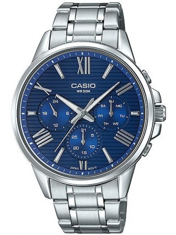 фото Мужские наручные часы Casio Collection MTP-EX300D-2A