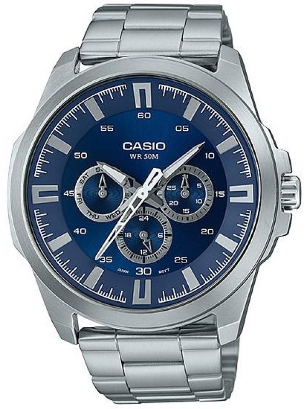 фото Мужские наручные часы Casio Collection MTP-SW310D-2A