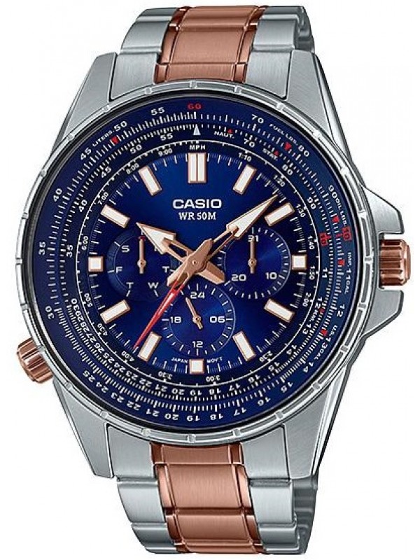 фото Мужские наручные часы Casio Collection MTP-SW320RG-2A