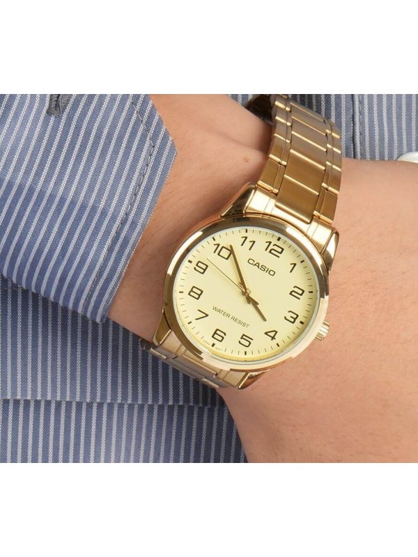 фото Мужские наручные часы Casio Collection MTP-V001G-9B