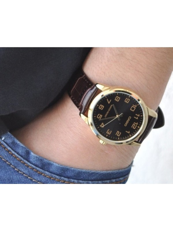 фото Мужские наручные часы Casio Collection MTP-V001GL-1B