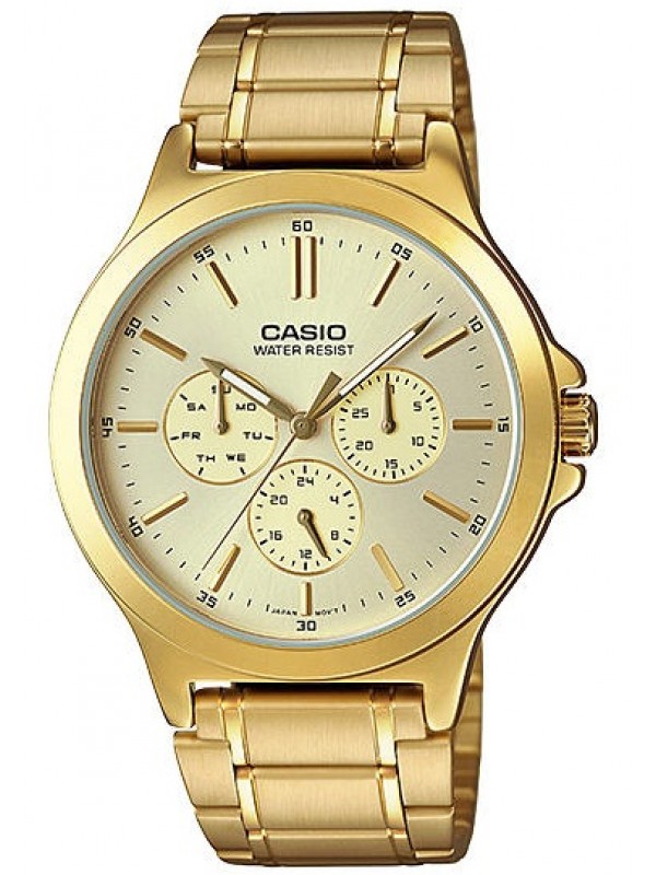 фото Мужские наручные часы Casio Collection MTP-V300G-9A