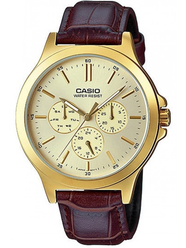 фото Мужские наручные часы Casio Collection MTP-V300GL-9A