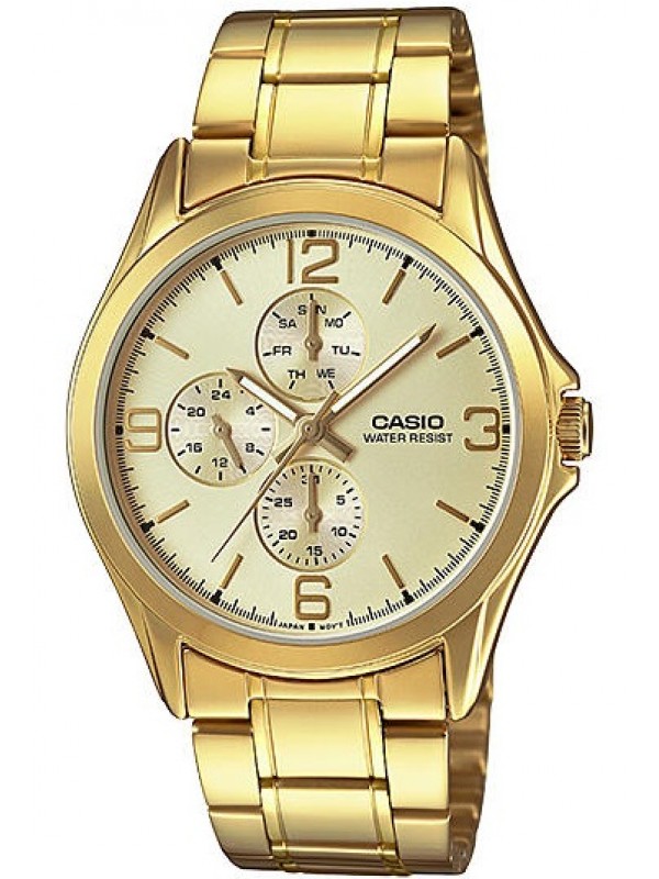 фото Мужские наручные часы Casio Collection MTP-V301G-9A