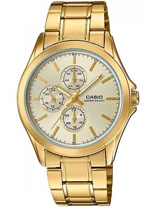 фото Мужские наручные часы Casio Collection MTP-V302G-9A