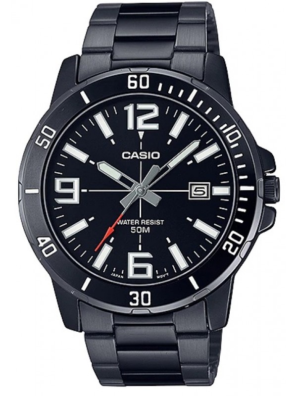 фото Мужские наручные часы Casio Collection MTP-VD01B-1B