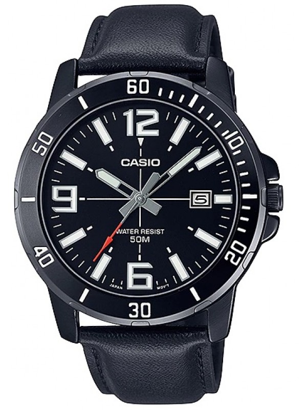 фото Мужские наручные часы Casio Collection MTP-VD01BL-1B