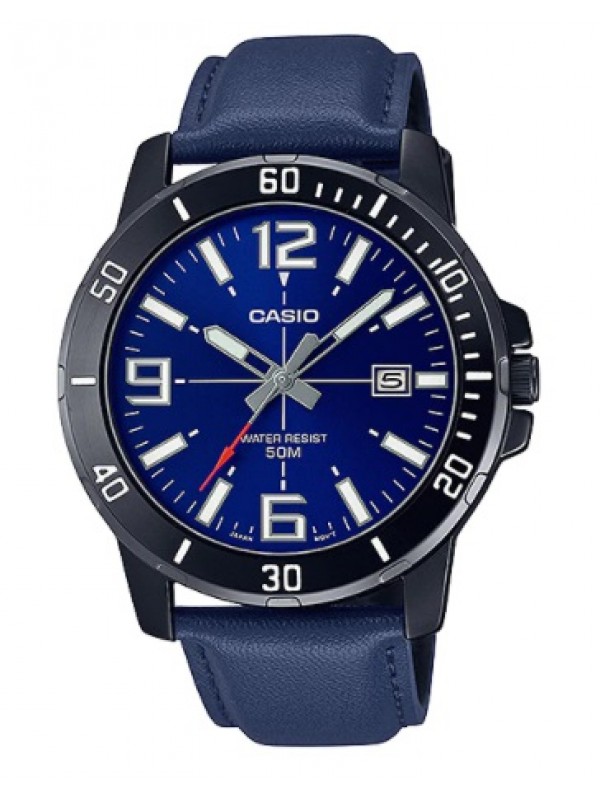 фото Мужские наручные часы Casio Collection MTP-VD01BL-2B