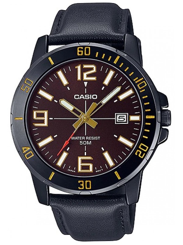 фото Мужские наручные часы Casio Collection MTP-VD01BL-5B